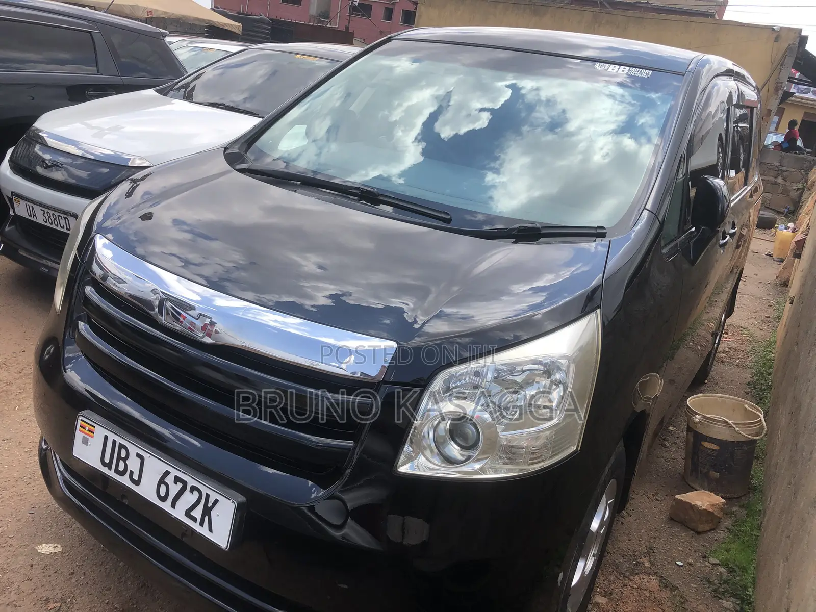Toyota Noah 2008 Black
