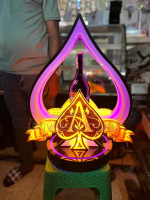 Ace of Spades LED VIP Bottle Presenter