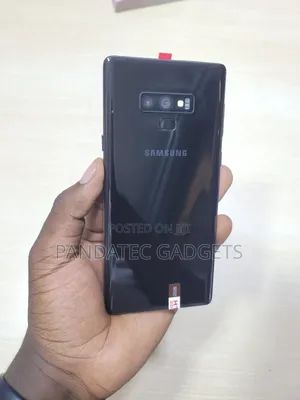 Samsung Galaxy Note 9 128 GB Black