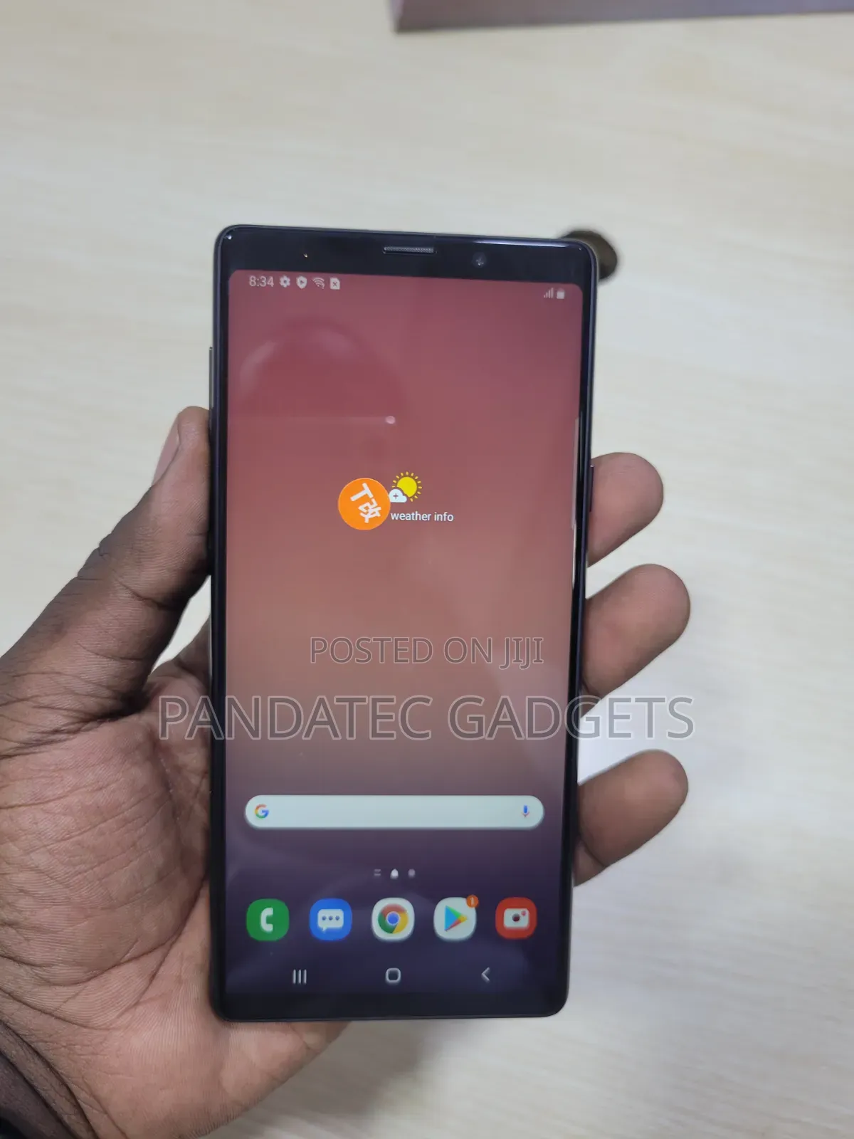 Samsung Galaxy Note 9 128 GB Black
