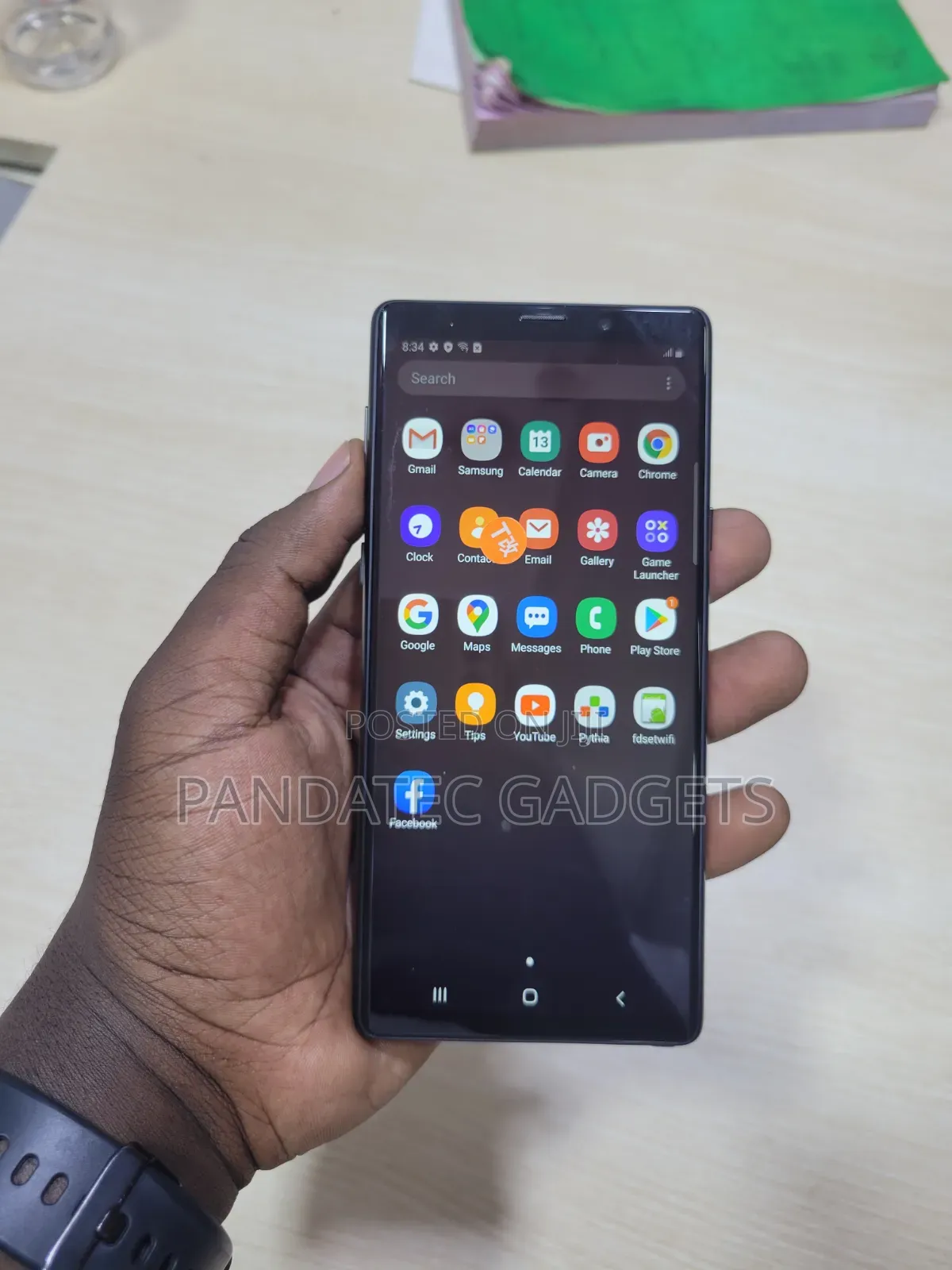 Samsung Galaxy Note 9 128 GB Black