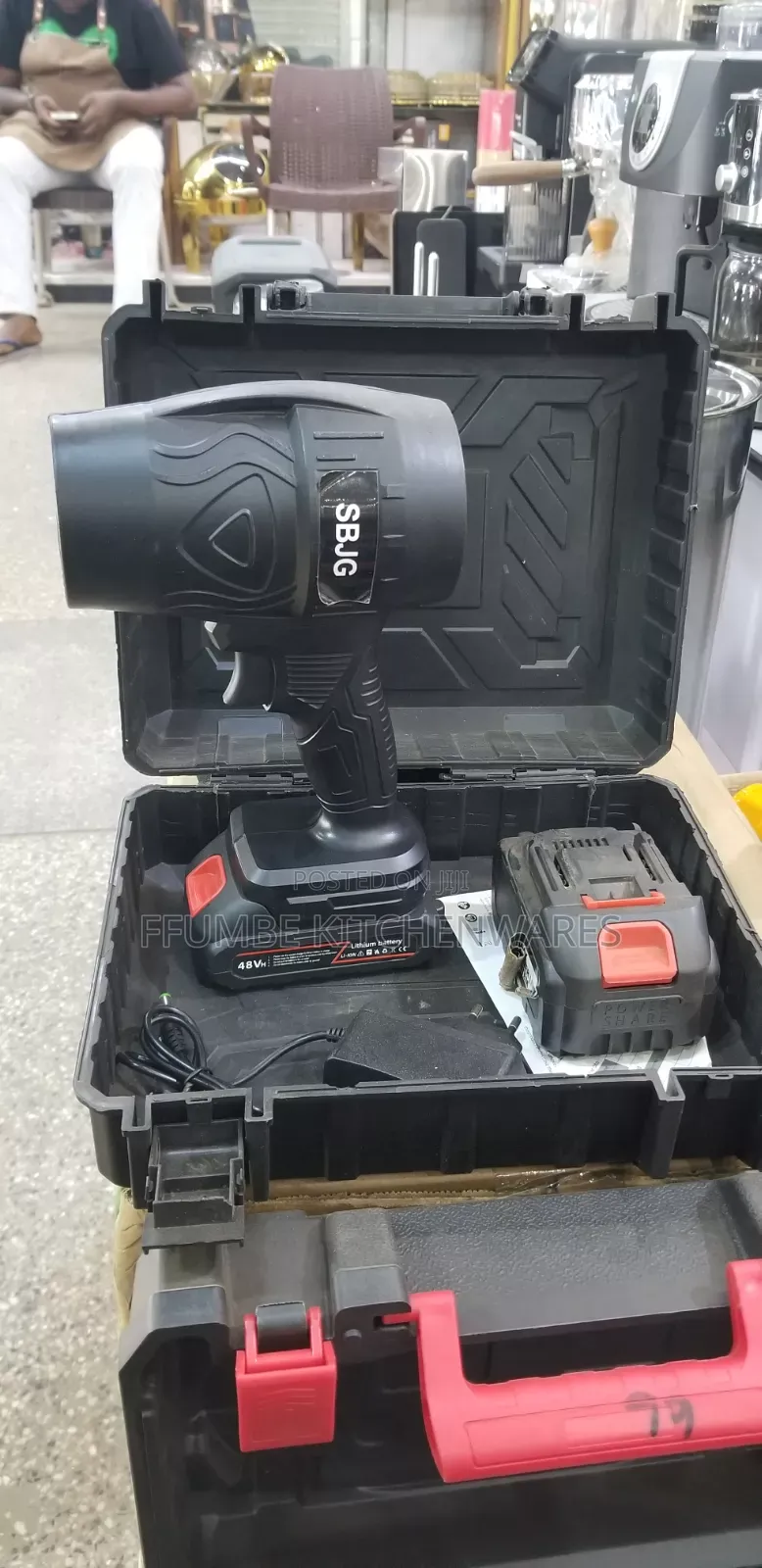 Turbo Jet Blower