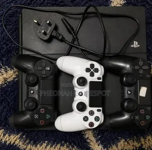 PS4 Standard Console: Your Room Becomes a Tournament Arena  