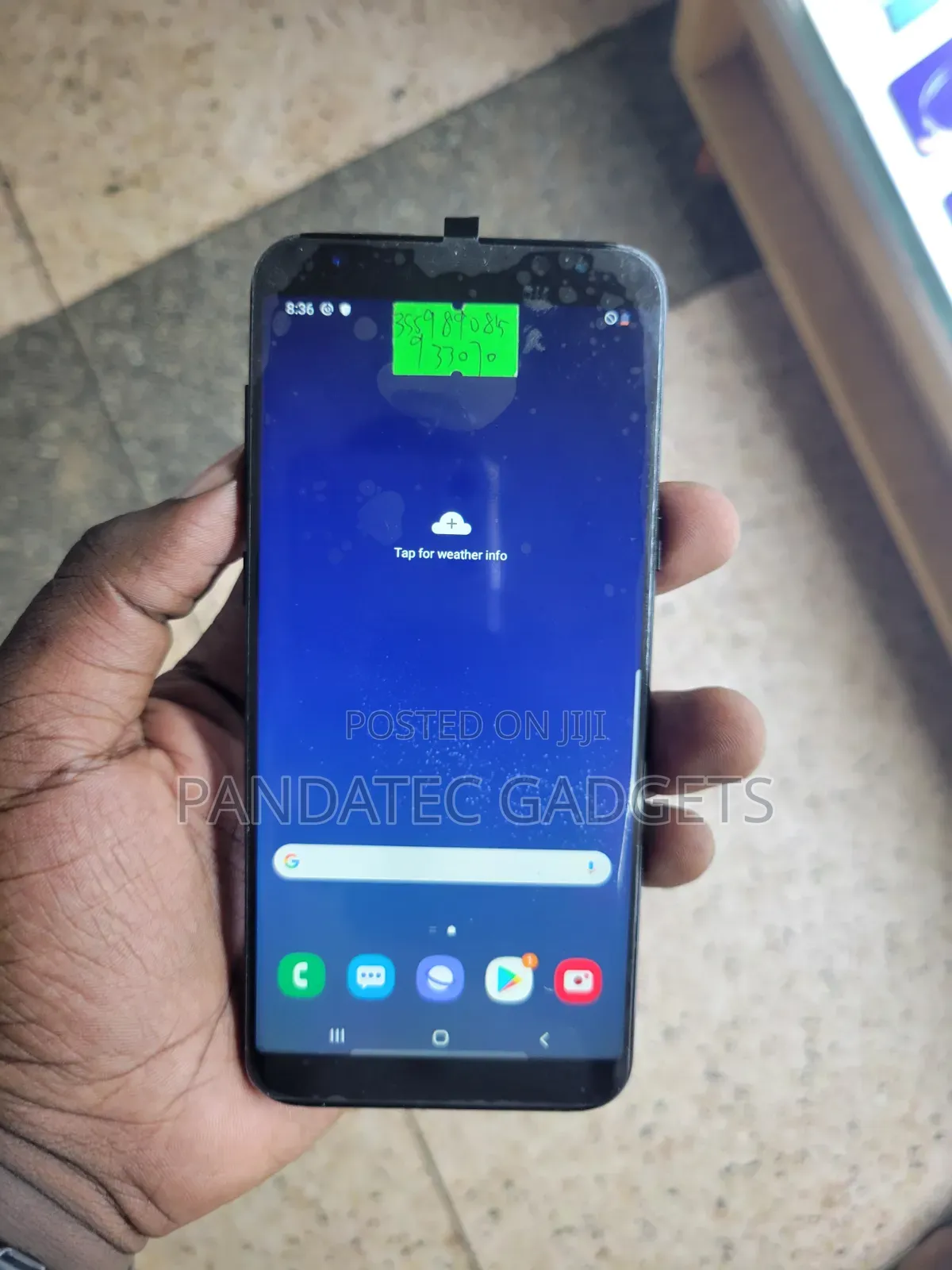 Samsung Galaxy Note 9 128 GB Black