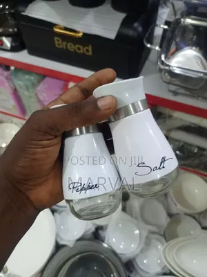 Salt and Pepper Shakers