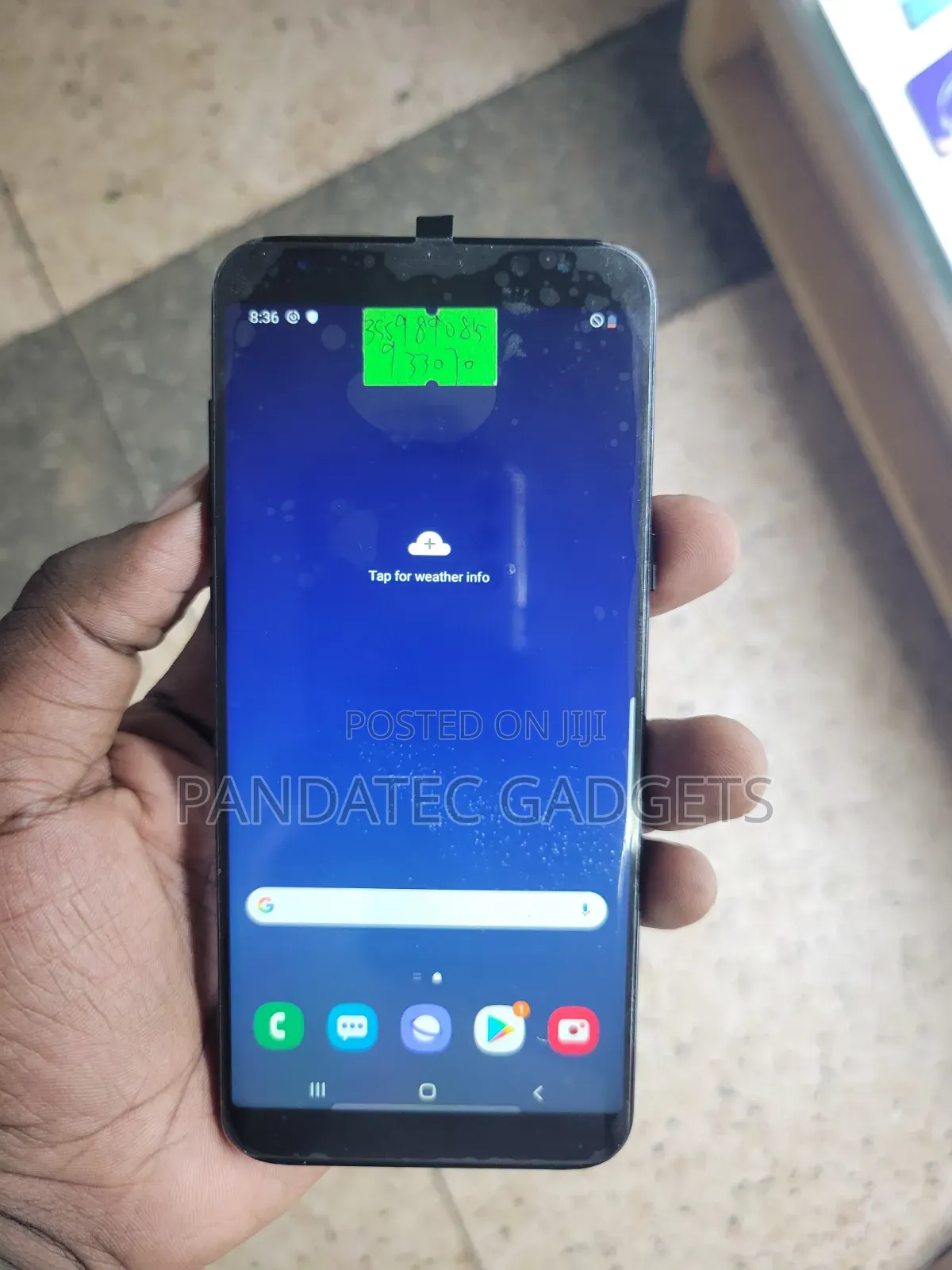 Samsung Galaxy Note 9 128 GB Black