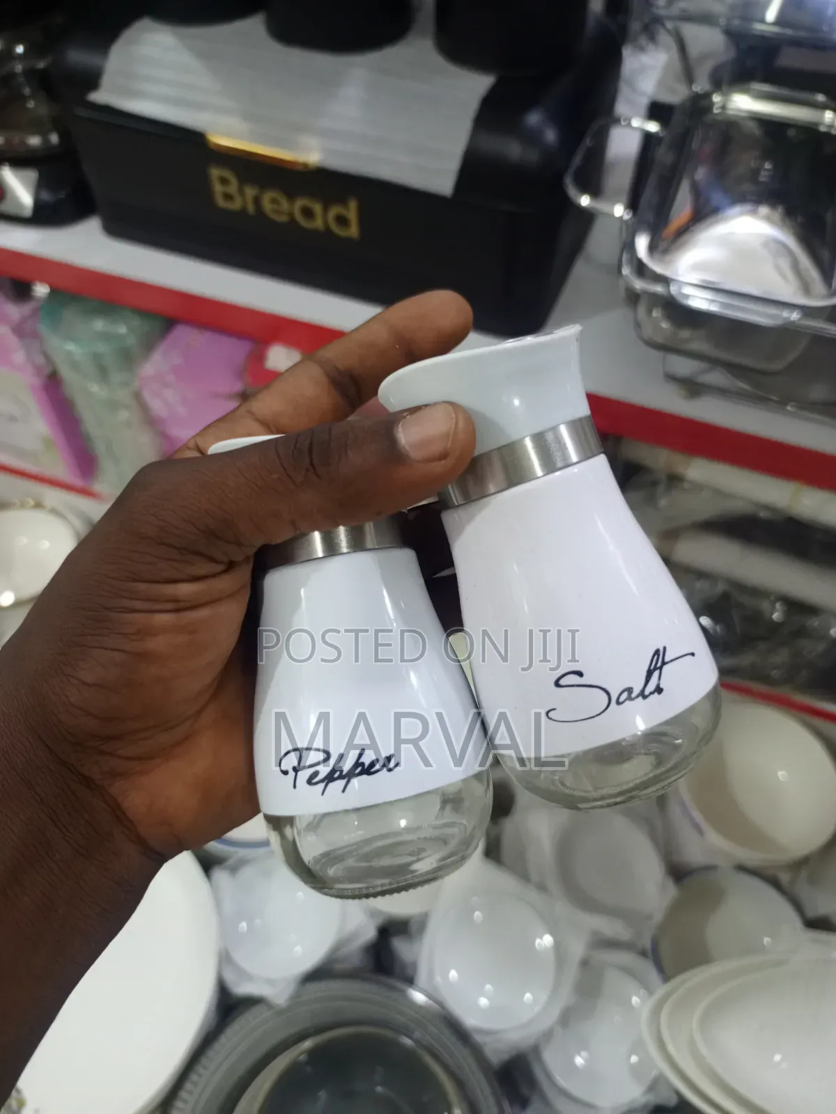 Salt and Pepper Shakers