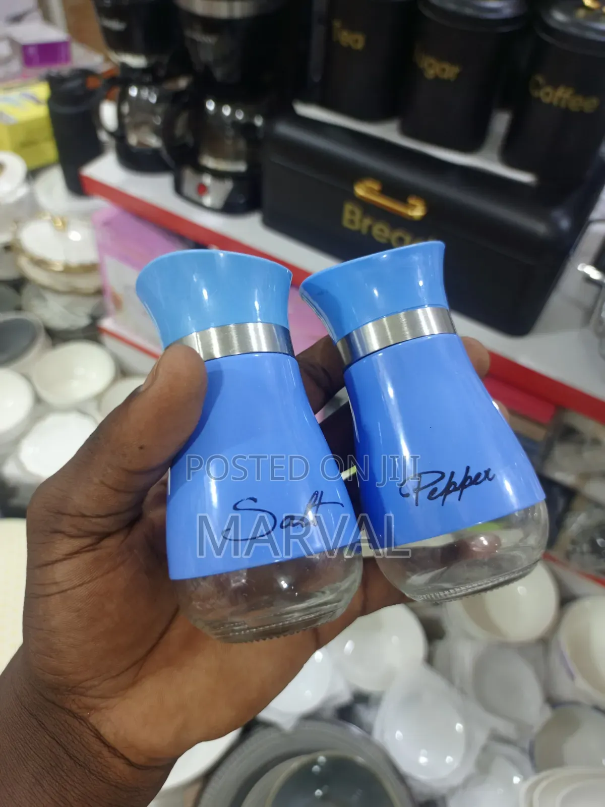Salt and Pepper Shakers