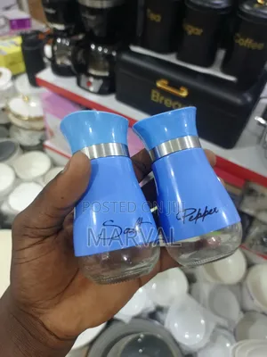 Salt and Pepper Shakers