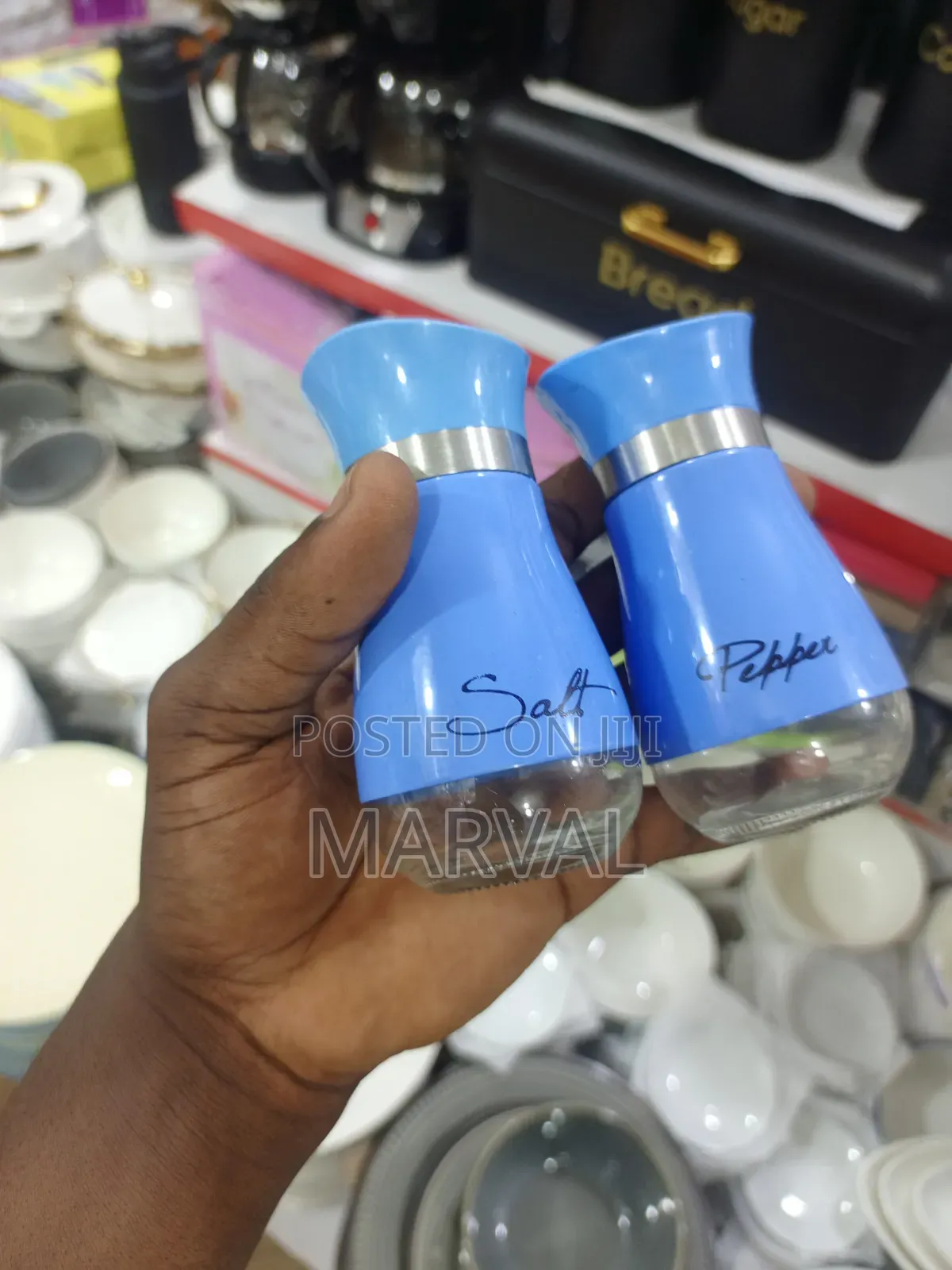 Salt and Pepper Shakers