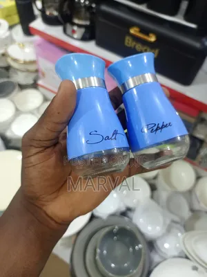 Salt and Pepper Shakers