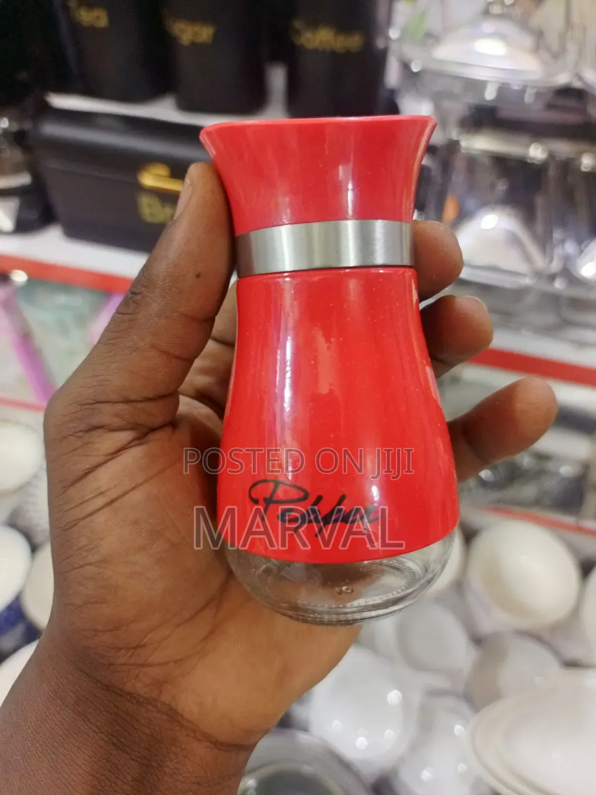 Salt and Pepper Shakers