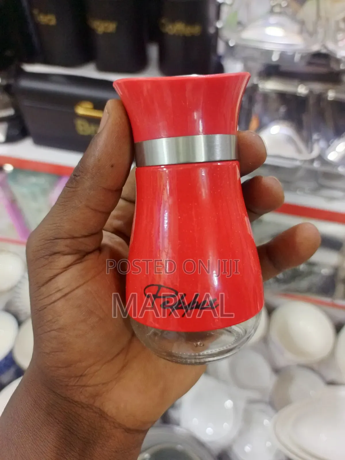 Salt and Pepper Shakers