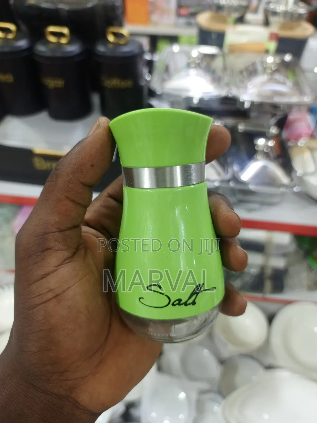 Salt and Pepper Shakers