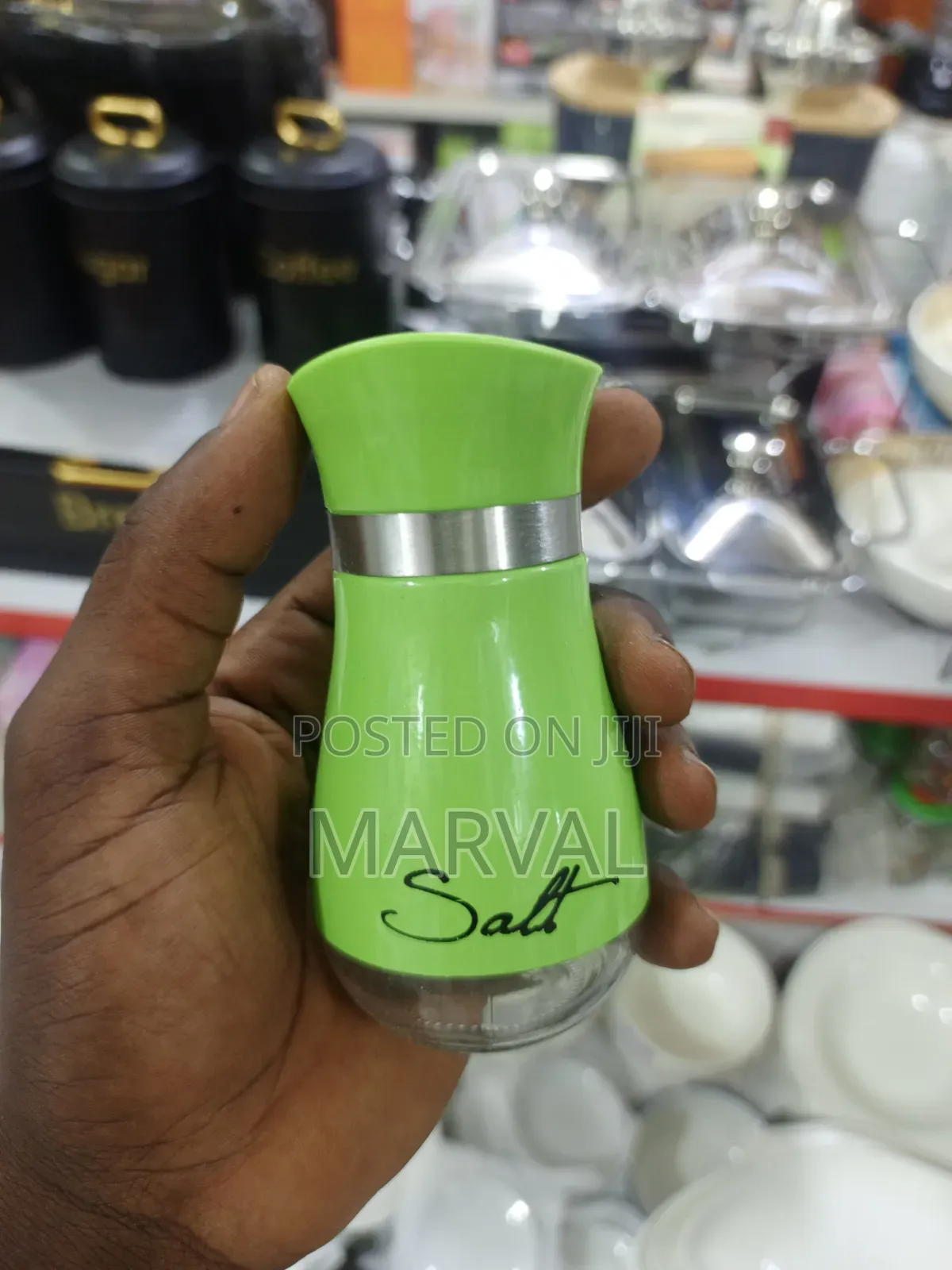 Salt and Pepper Shakers