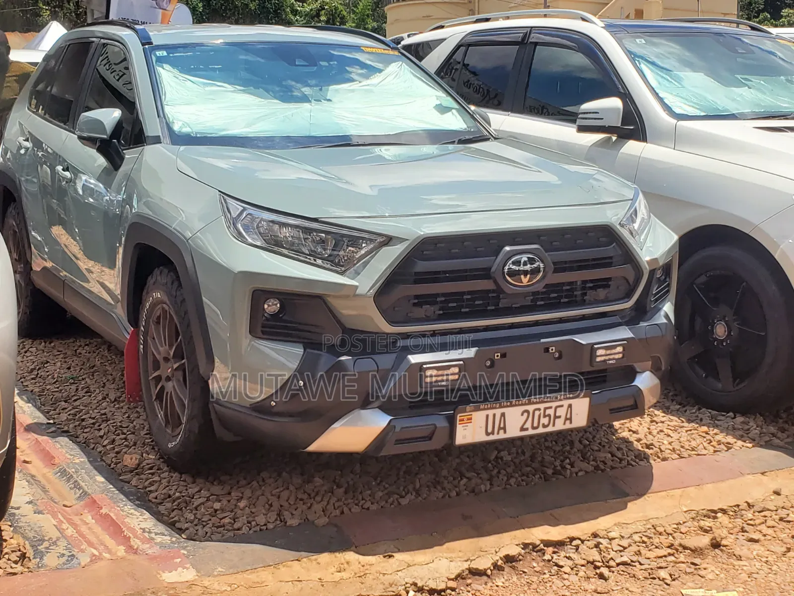 Toyota RAV4 2020 Gray