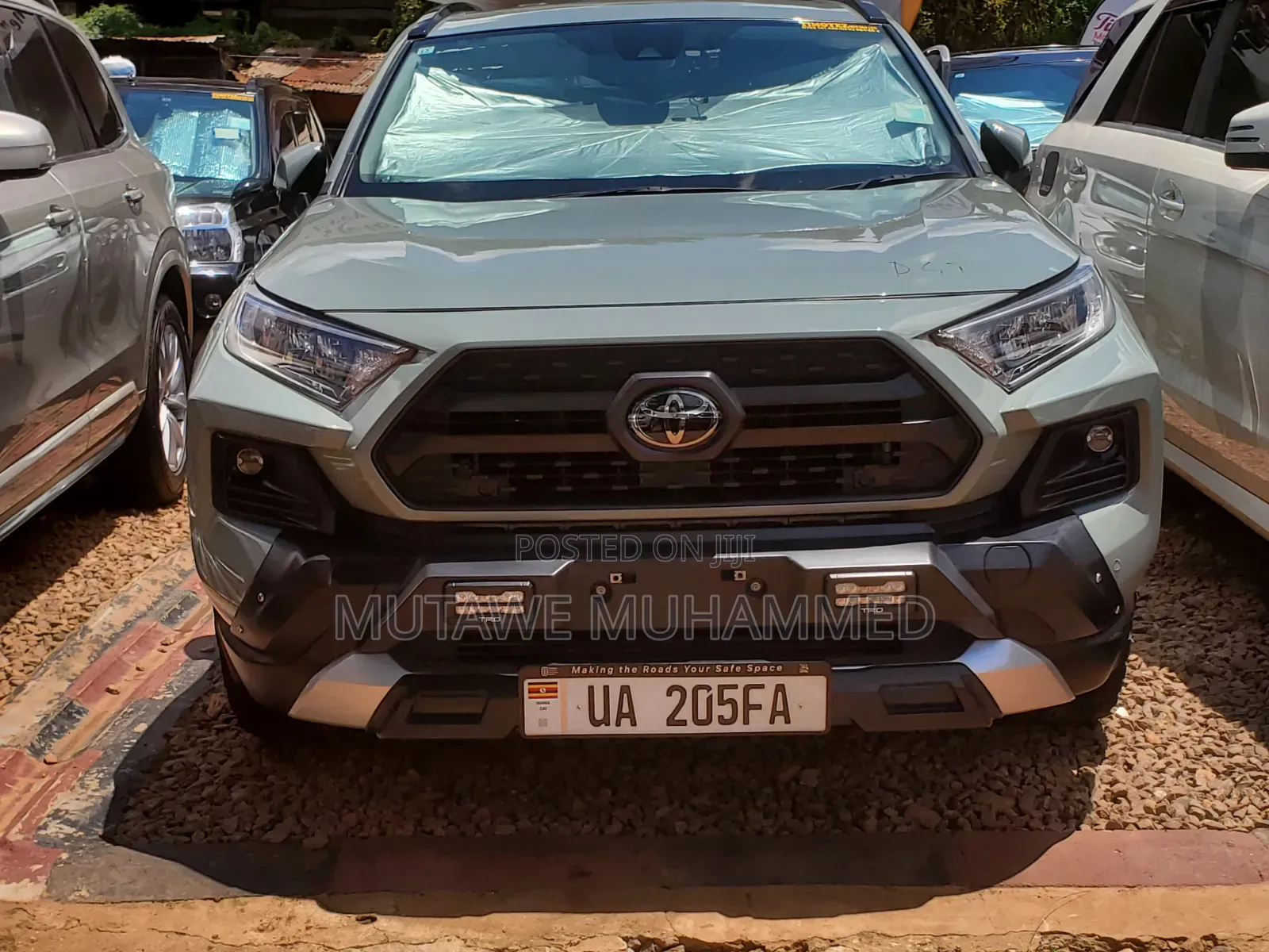Toyota RAV4 2020 Gray
