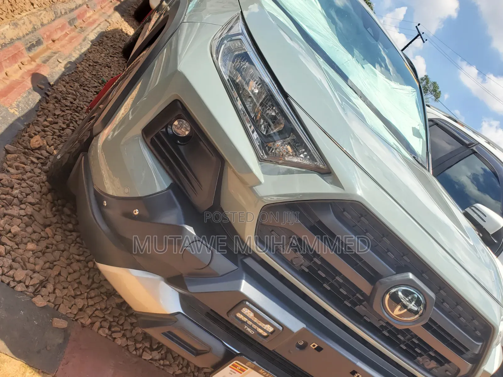 Toyota RAV4 2020 Gray