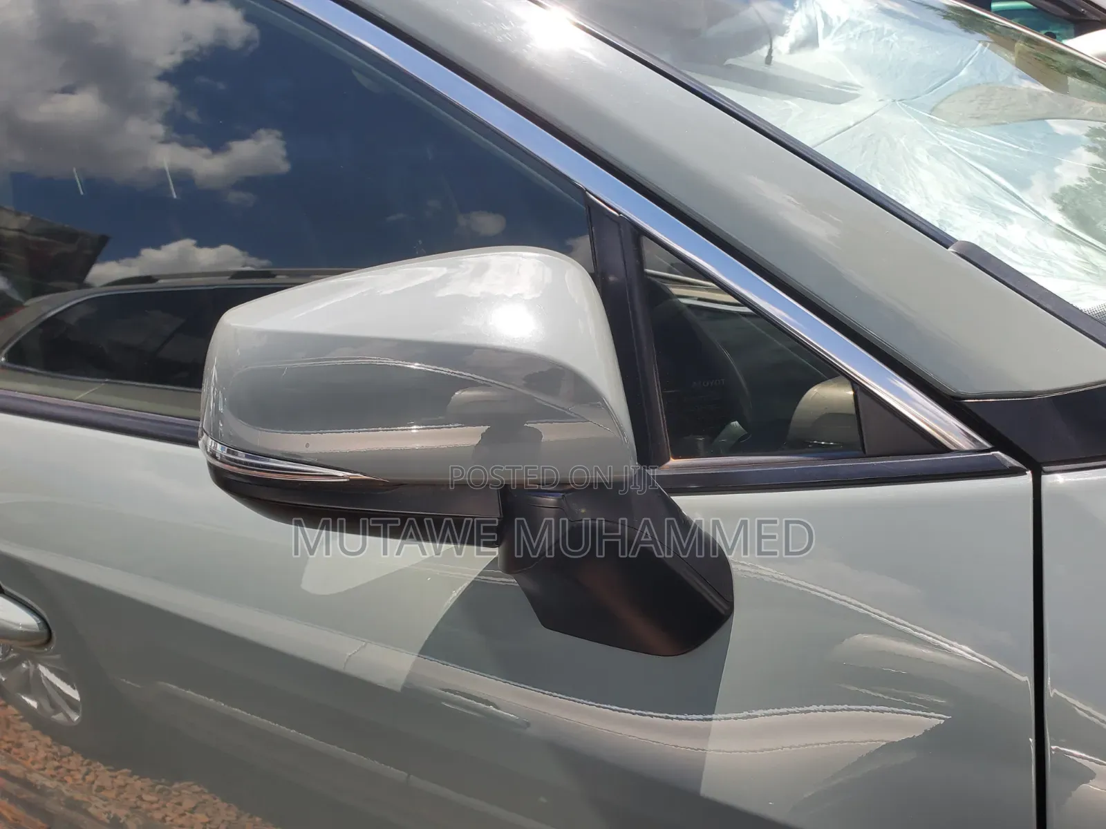 Toyota RAV4 2020 Gray