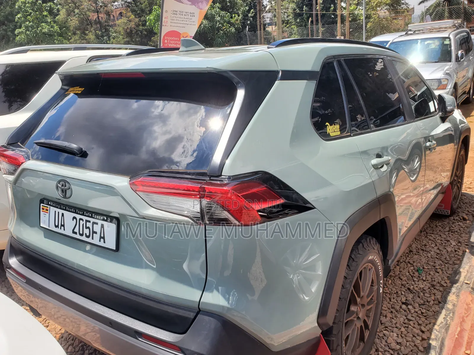 Toyota RAV4 2020 Gray