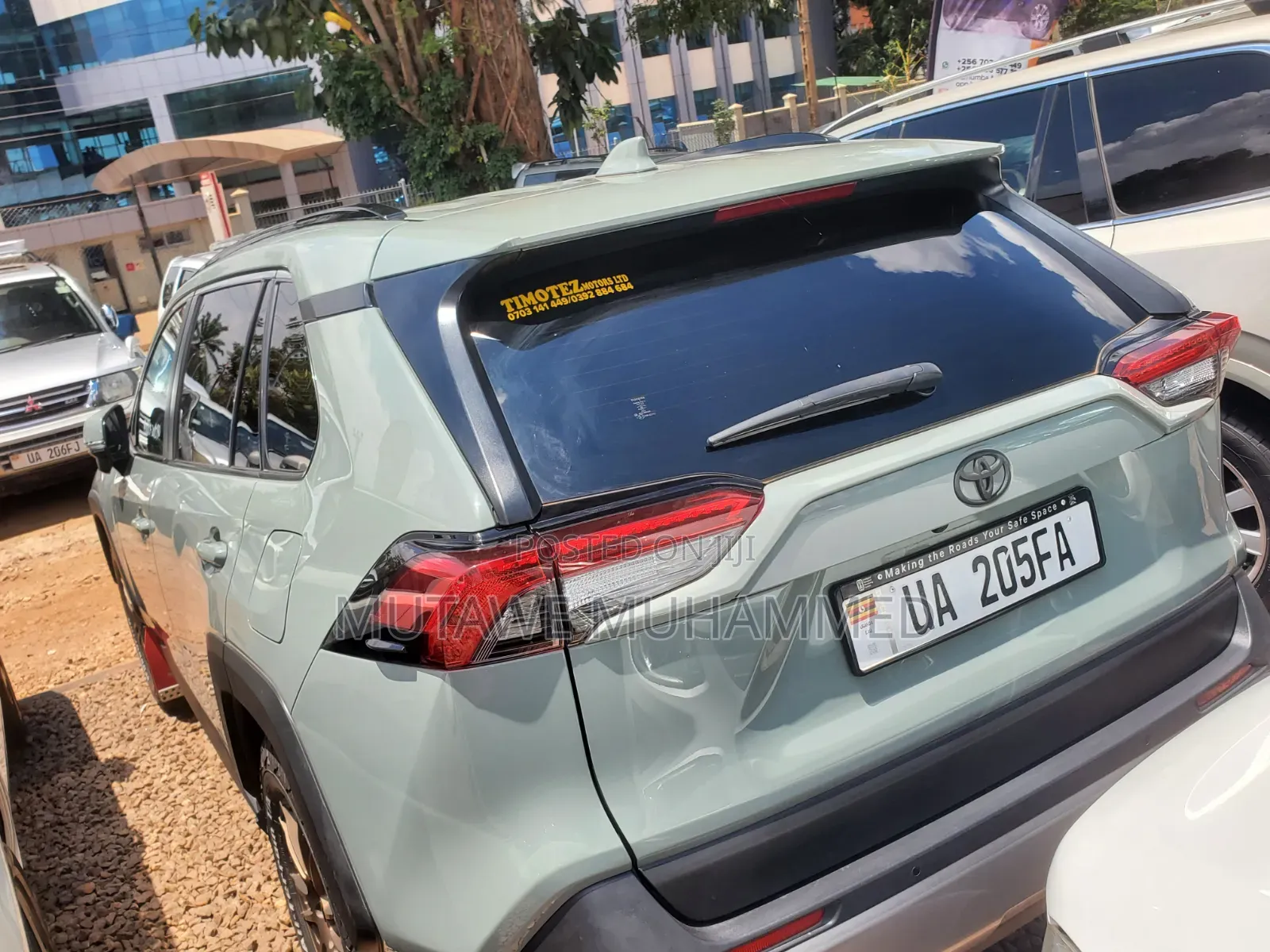 Toyota RAV4 2020 Gray