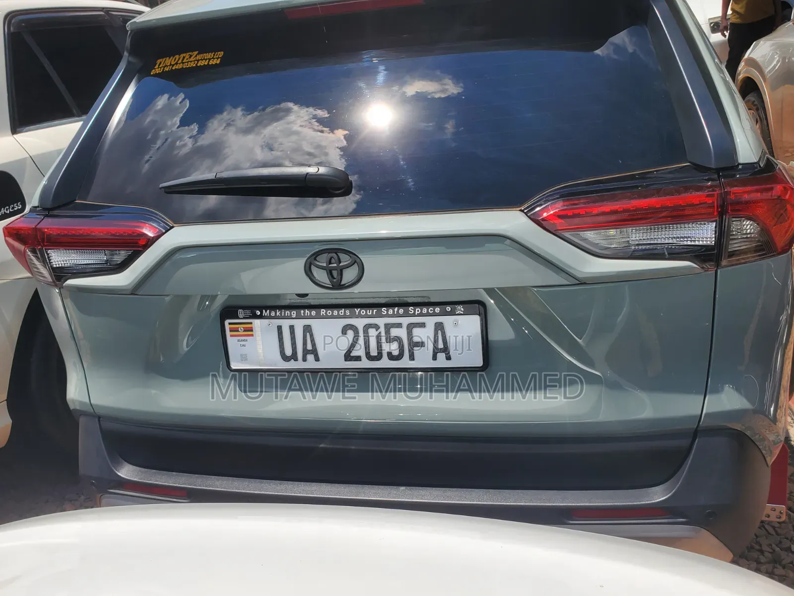 Toyota RAV4 2020 Gray