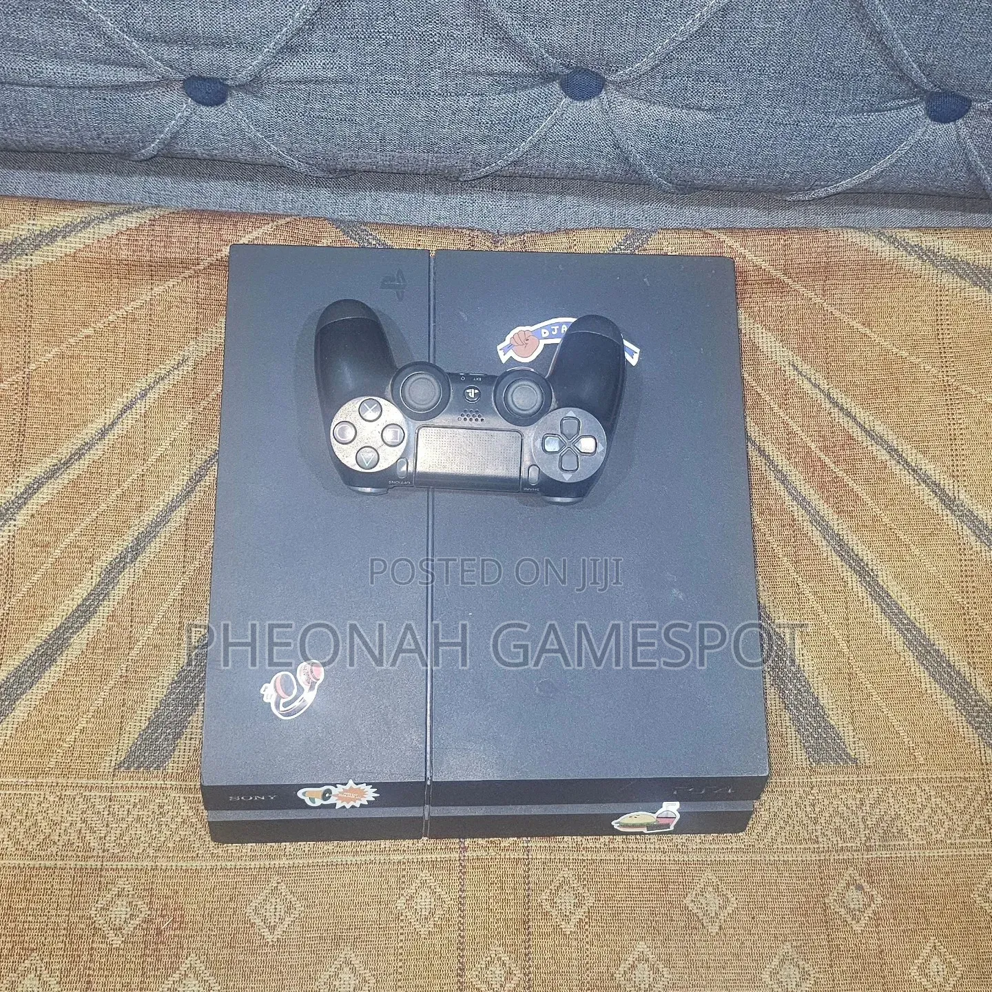PS4 Standard Console: No More Boring Nights in Kampala 