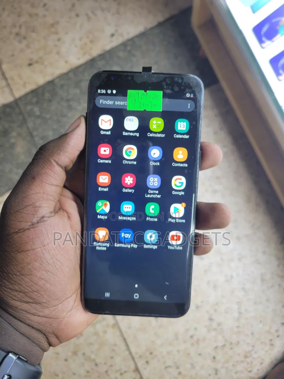 Samsung Galaxy S8 Plus 128 GB Black