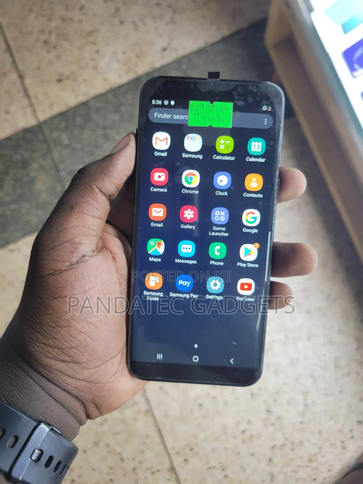 Samsung Galaxy S8 Plus 128 GB Black