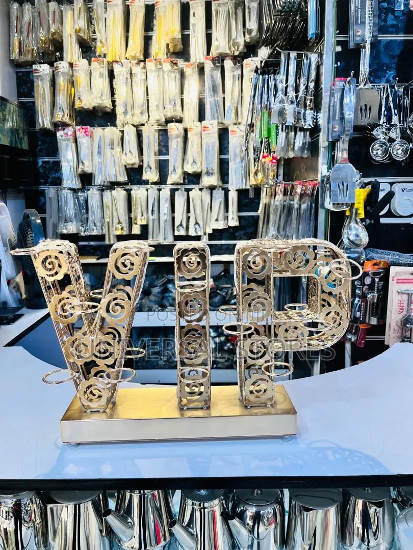 VIP LED Shot Glass Holder / Tequila Display Rack