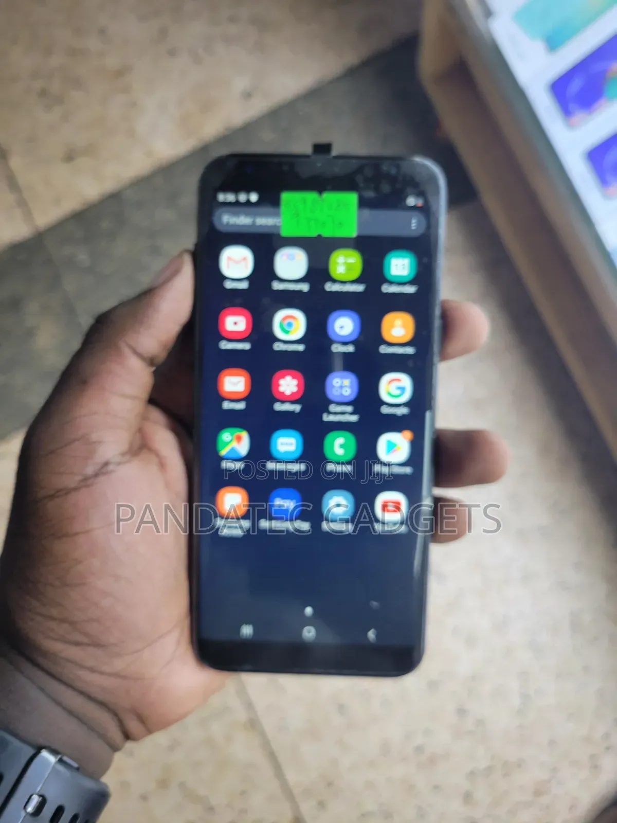 Samsung Galaxy S8 Plus 64 GB Black