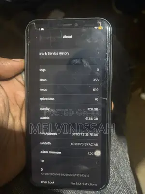 Apple iPhone 11 128 GB Black