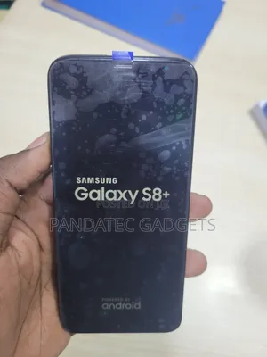 Samsung Galaxy S8 Plus 64 GB Black