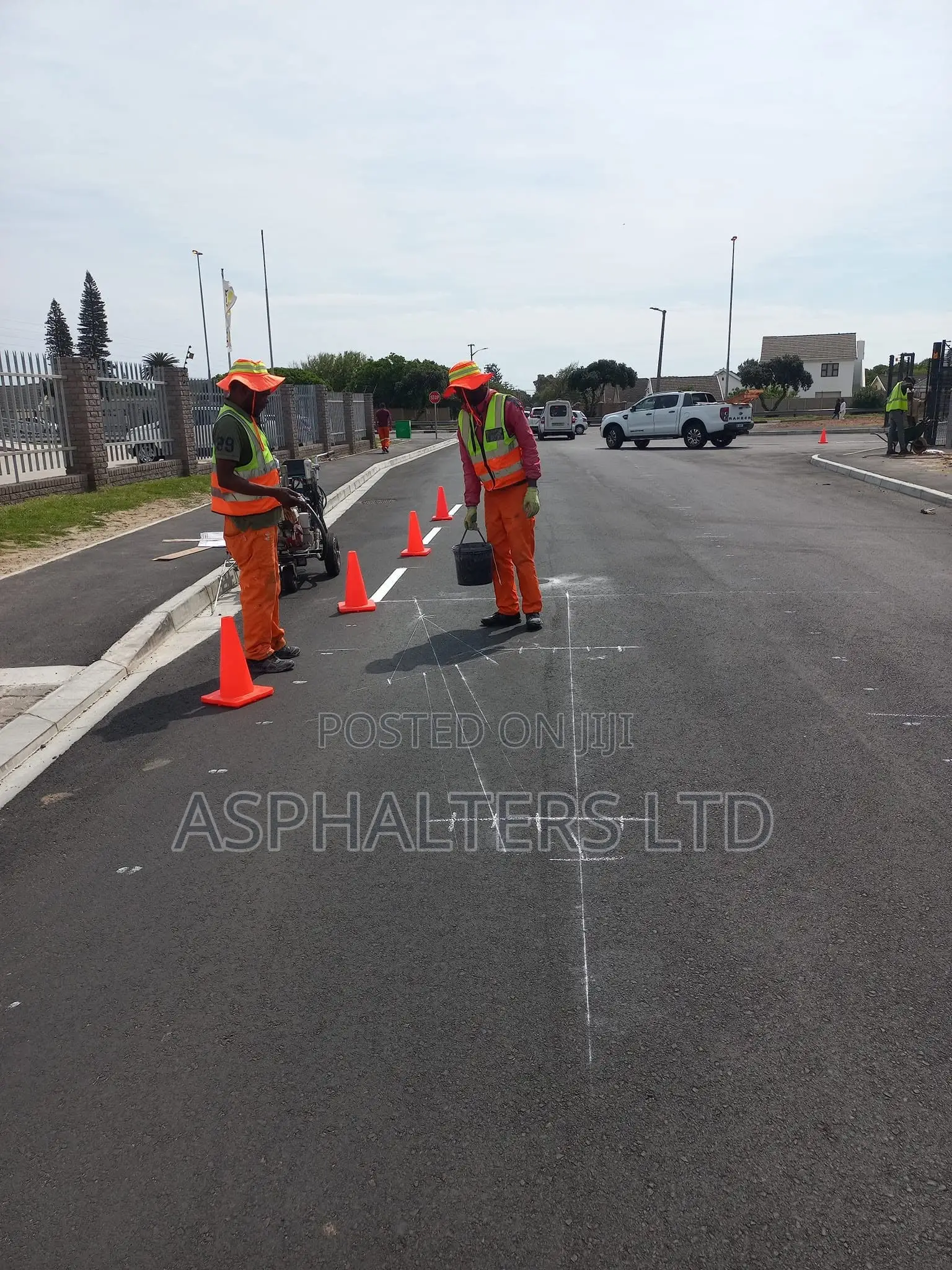 Parking | Road Marking Services