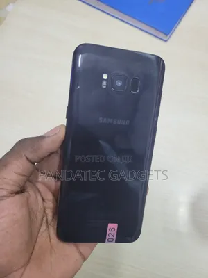 Samsung Galaxy S8 Plus 64 GB Black