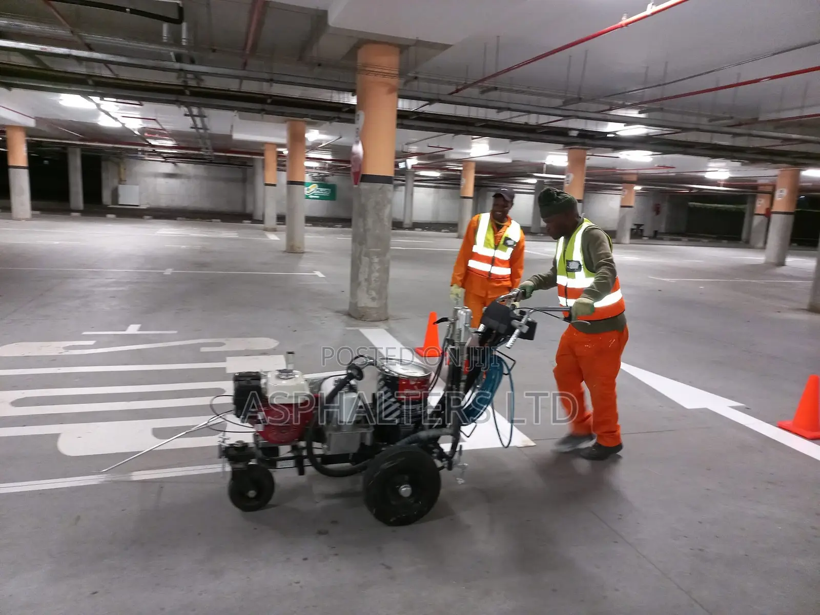 Parking | Road Marking Services