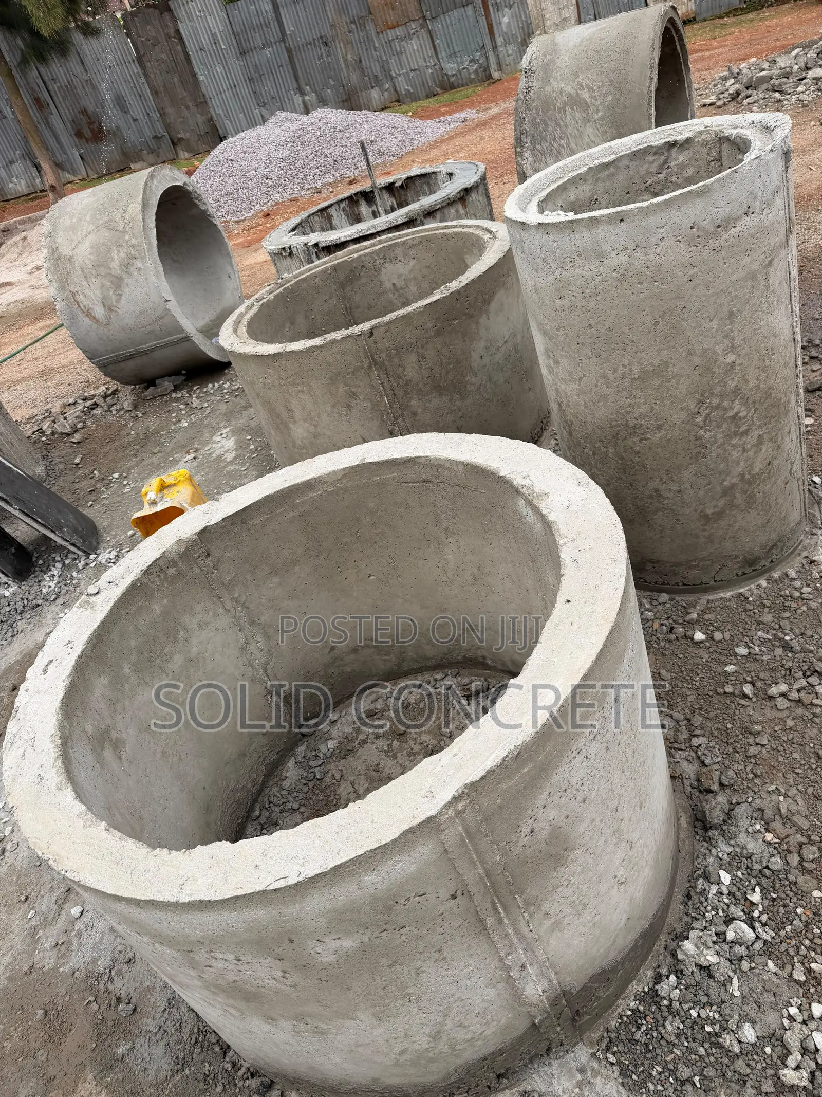 Culverts in Uganda