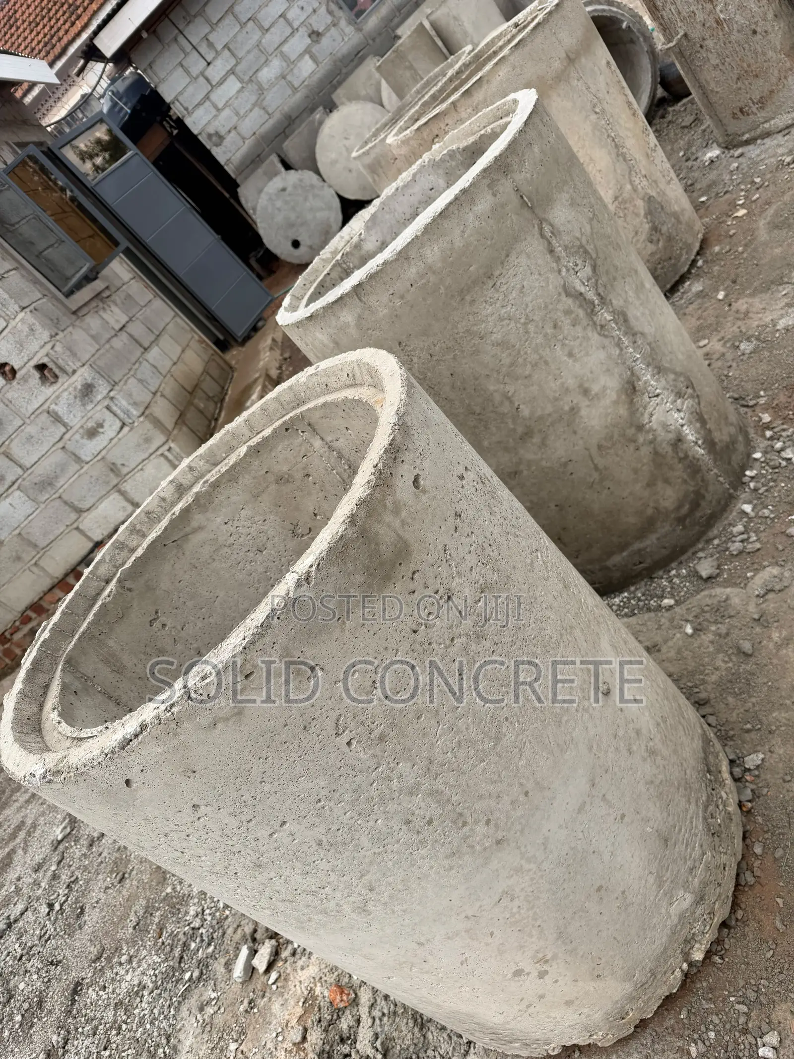Culverts in Uganda