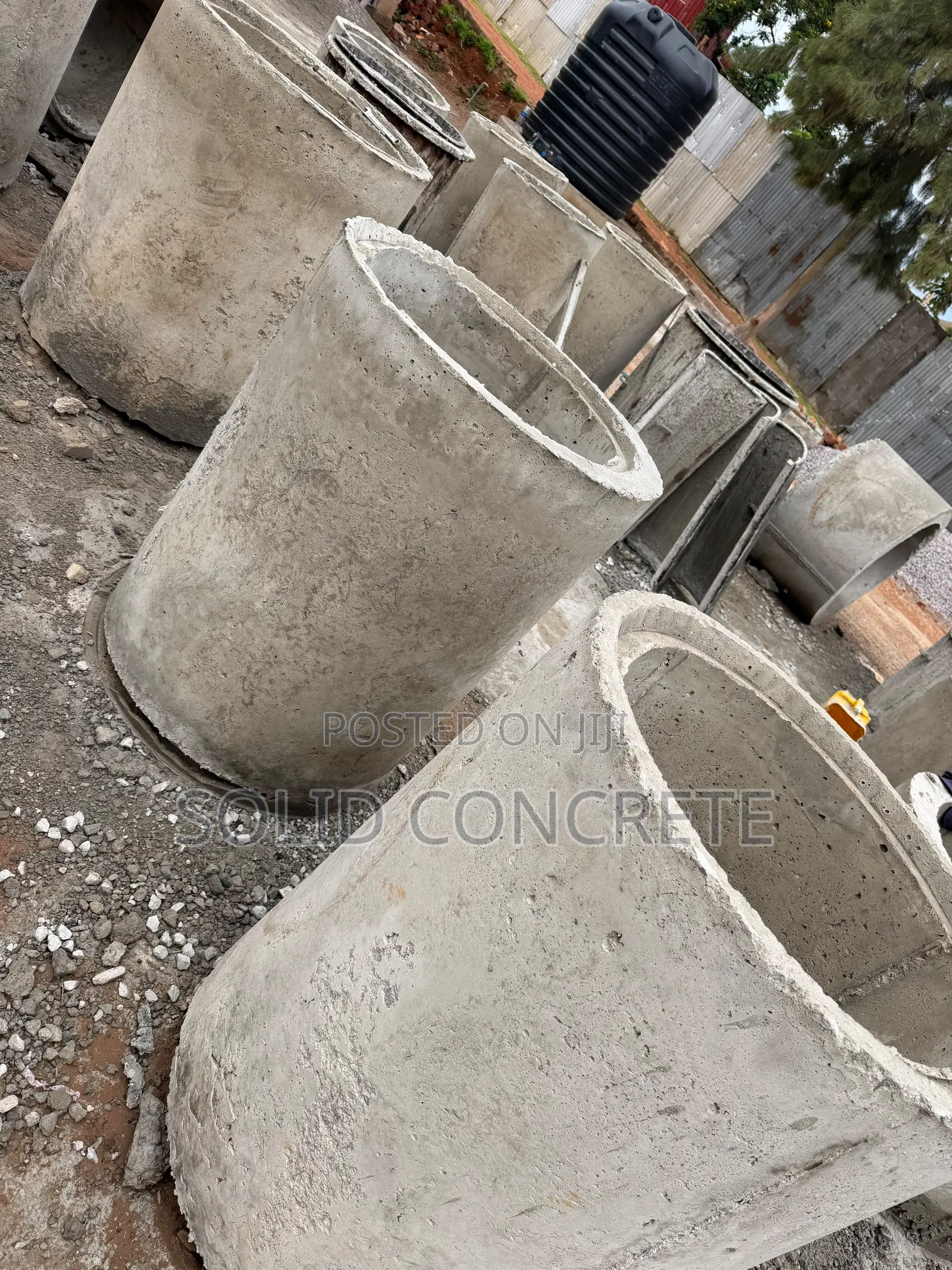 Culverts in Uganda
