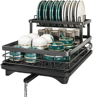 Dish Drainer - 2 Tier Expandable
