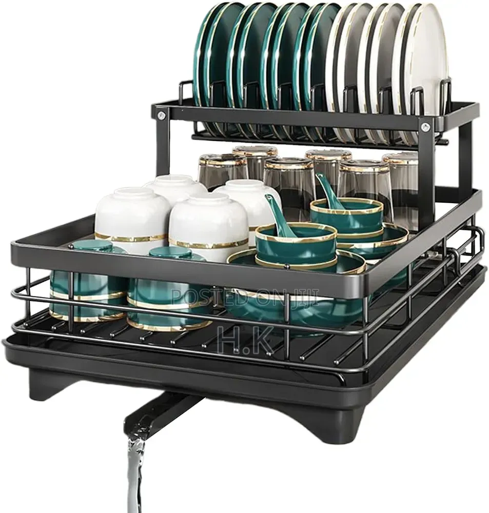 Dish Drainer - 2 Tier Expandable