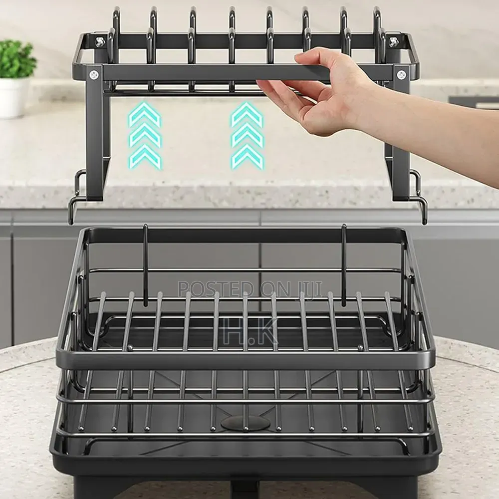 Dish Drainer - 2 Tier Expandable