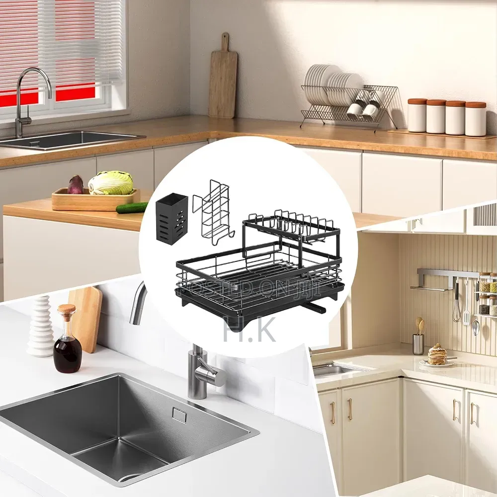 Dish Drainer - 2 Tier Expandable