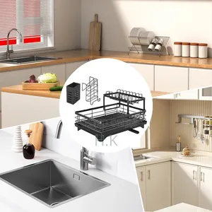 Dish Drainer - 2 Tier Expandable
