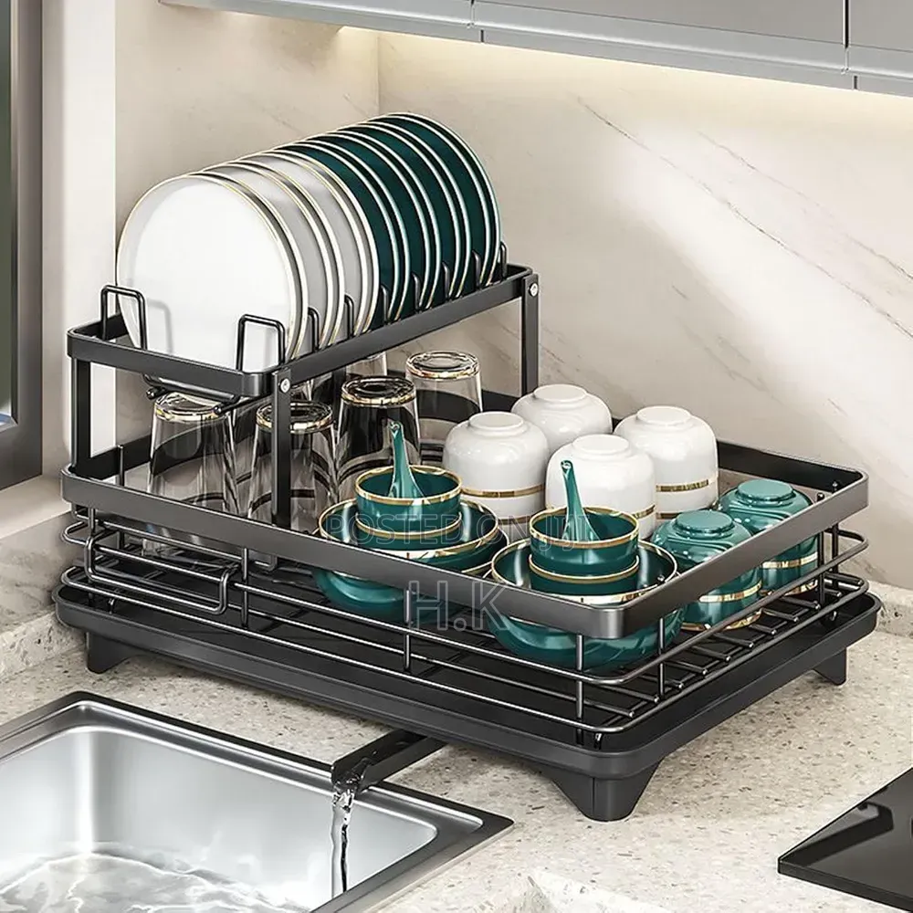 Dish Drainer - 2 Tier Expandable