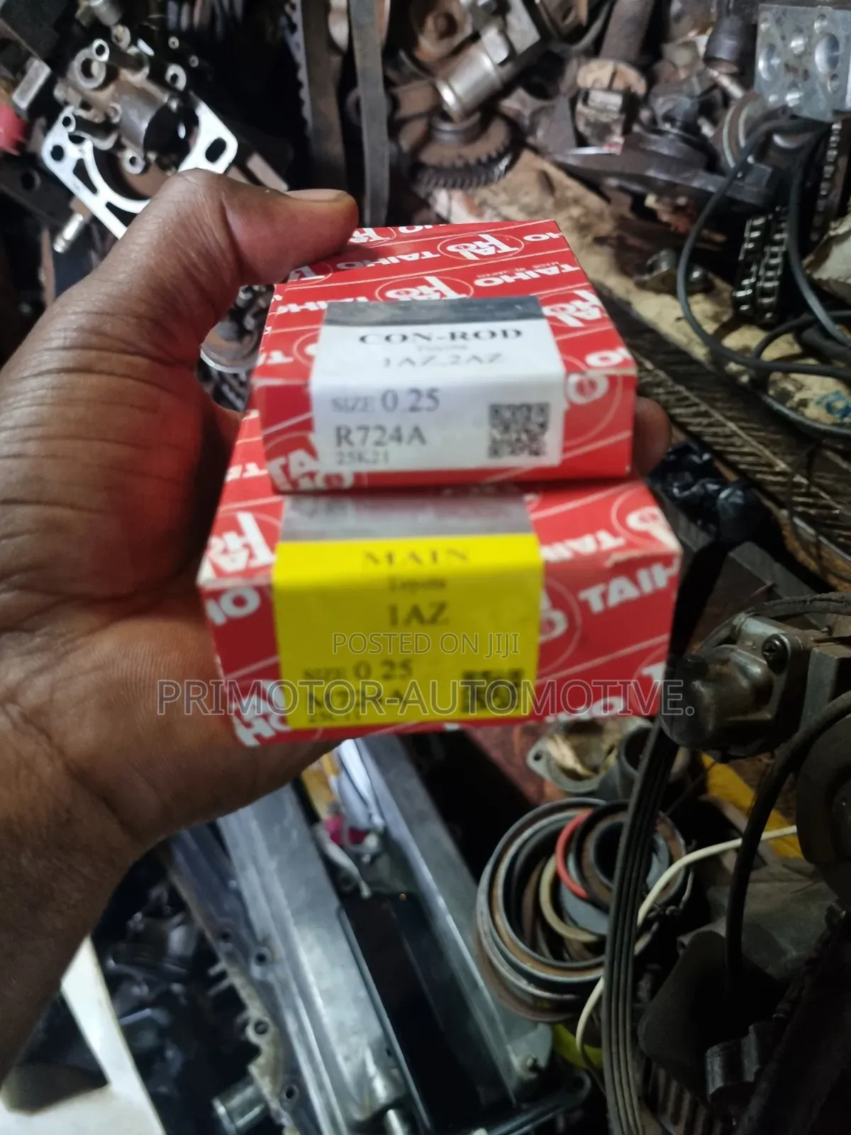 2az Piece and Main Bearings