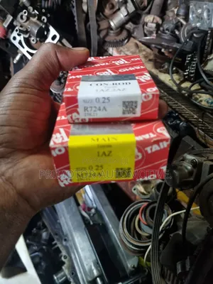 2az Piece and Main Bearings