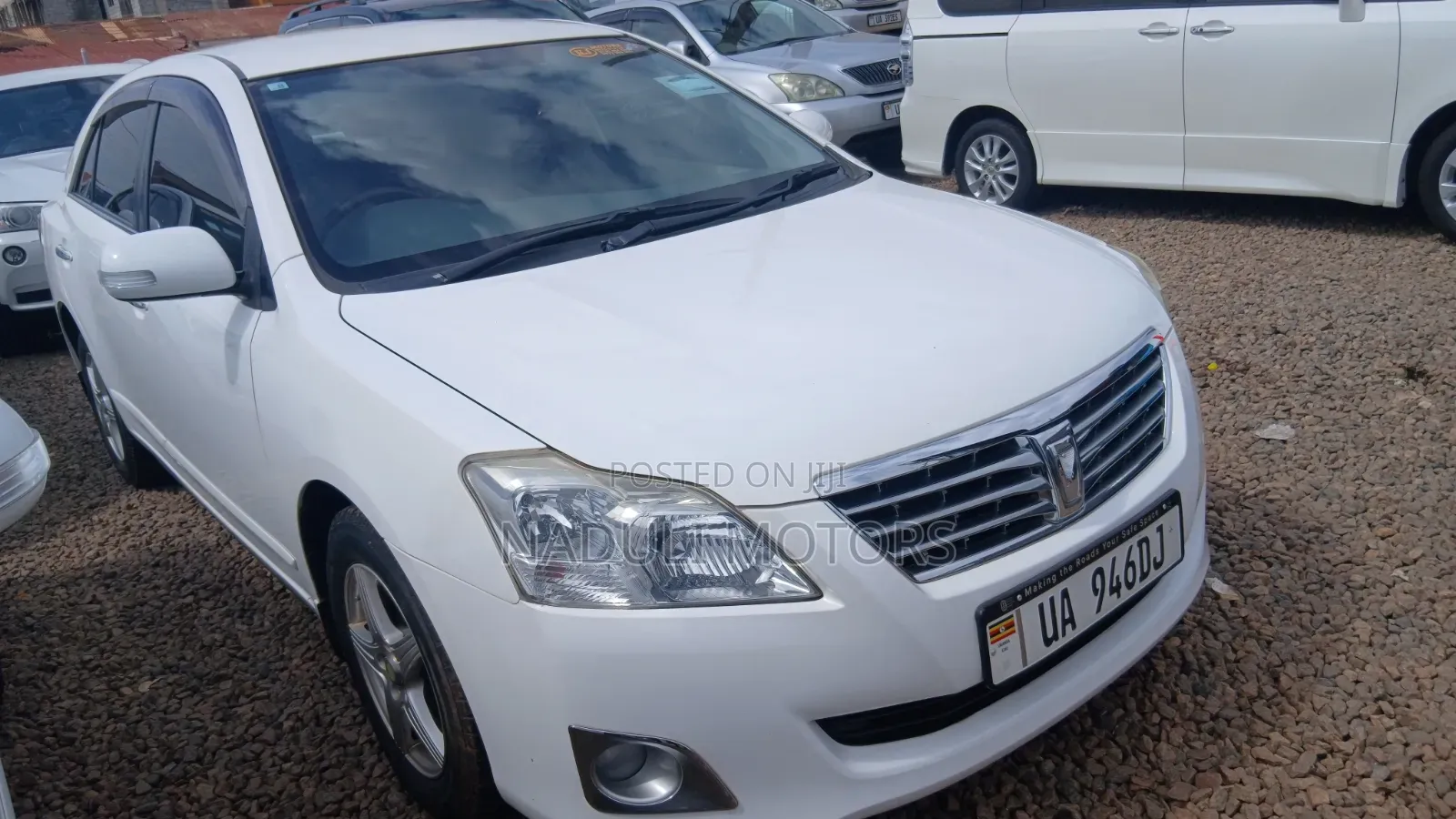 Toyota Premio 1.8 FWD 2011 White