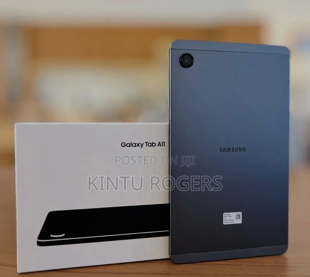 New Samsung Galaxy Tab A11 64 GB Gray