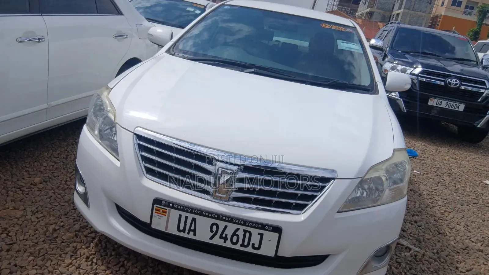 Toyota Premio 1.8 FWD 2011 White
